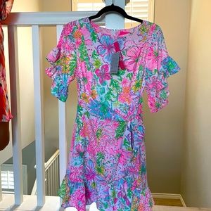 Lily Pulitzer Darla Stretch Dress Multi Paradise